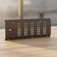 Crawl Space Vent Cover Ventilation Control Crawlspace Vent Cover Easy to Install Screw-on for Basement