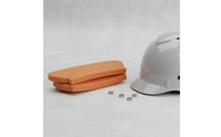 Detachable Safety Helmet Forehead Pad Anti-Friction Hard Hat Sweatband Sweat Absorbing Curved Helmet Cushion Soft Feel for Construction Workers