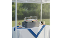 Insulated Food Display Box Thermal Container Chilled for Caterers, Vendors