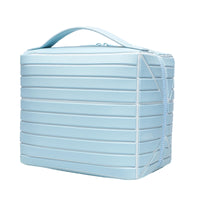 Cosmetic Storage Bag Structured Makeup Organizer Bag Portable Travel Cosmetic Case for Vanity