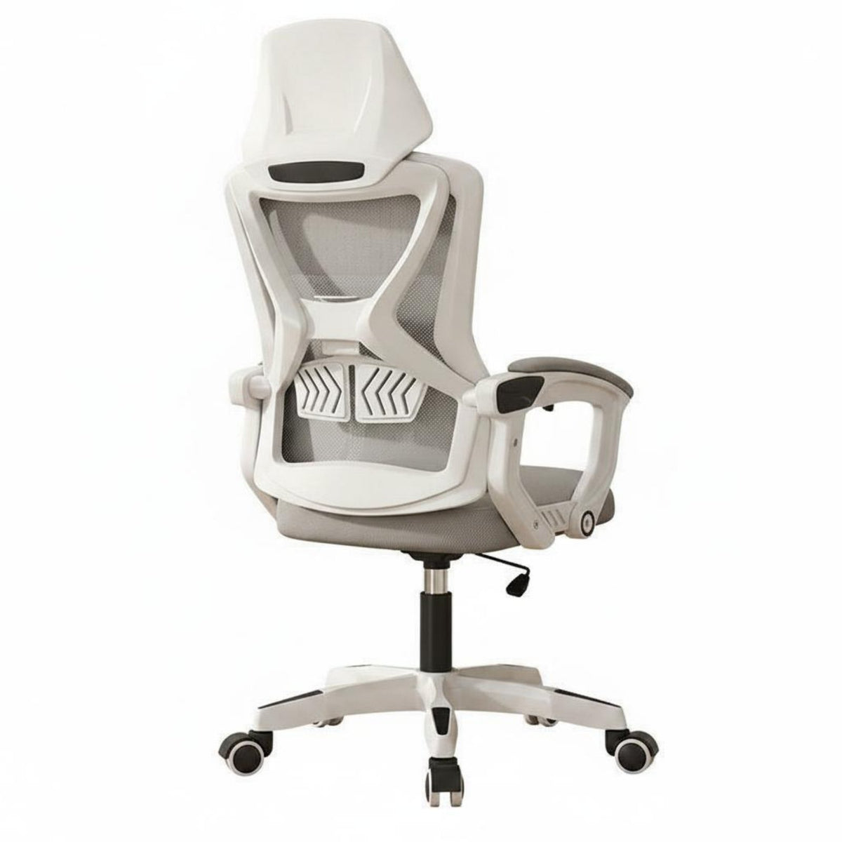 Support Ergonomic Office Chair Adjustable Headrest Reclining Desk Chair for Students, Gamers, Dorm Room