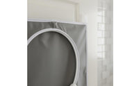 Hanging Laundry Hamper Multi Pocket Design over Door Laundry Bag Easy to Install