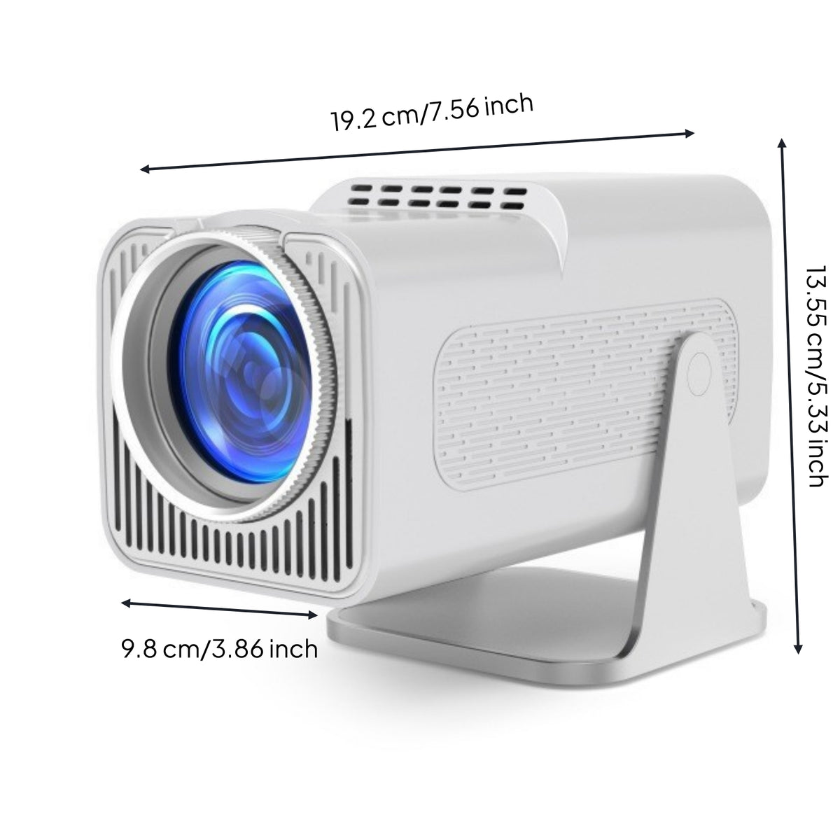 Portable Mini Display Device with Intended for Movie Nights