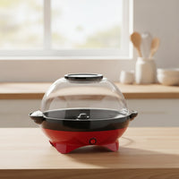 Nonstick Electric Popcorn Maker Tabletop Popcorn Maker with Non-Stick Plate Lightweight Appliance Heat-Resistant for Home Kitchen, Dorm Rooms