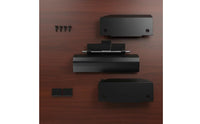 Metal Pin Black Refrigerator Door Latch Assembly Matte Finish ABS Fridge Door Latch Compact Appliance Part Secure Closure
