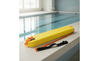 Long-Lasting Two-Person Rescue Tube Lightweight Rescue Buoy with Strap for Swimmers, Swimming