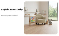 Creature Hearing Organ Study Chair Dense Foam children's Furniture Easy to Clean Ergonomic Design for Young Children, Parents