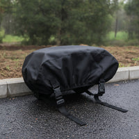Electric Winch Cover Adjustable Winch Cover with Straps Elasticized Fitted for Trailer, Garage Storage