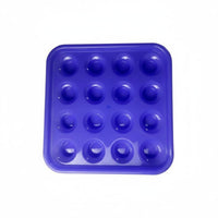 Long-Lasting Billiard Ball Storage Tray Thickened Material Pool Ball Carrying Tray for Game Room