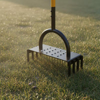 Manual Spike Aerator Improves Drainage Spike Lawn Aerator Easy to Use for Garden
