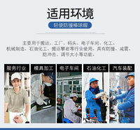 轻便型防撞鸭舌帽ABS内衬透气安全防护帽工地车间劳保棒球帽厂家