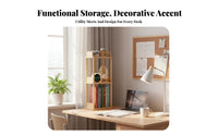 Multi-Tier Desk storage-space Saving 2-Tier complimentarystanding Shelf adaptable