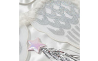 Angel Wings with Headpiece and Wand Soft Wand Angelic for Children, Toddlers