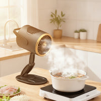 Tabletop Smoke Extractor Quiet Smoke Extractor Easy to Clean for Indoor Grilling