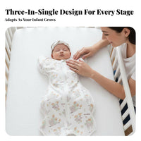 Arms-up Swaddle Sack Anti-Startle Arms-up Swaddle Breathable for Rest Time