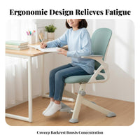 Splitrear support Student Chair Ergonomic Design Seating Furniture Height Adjustable