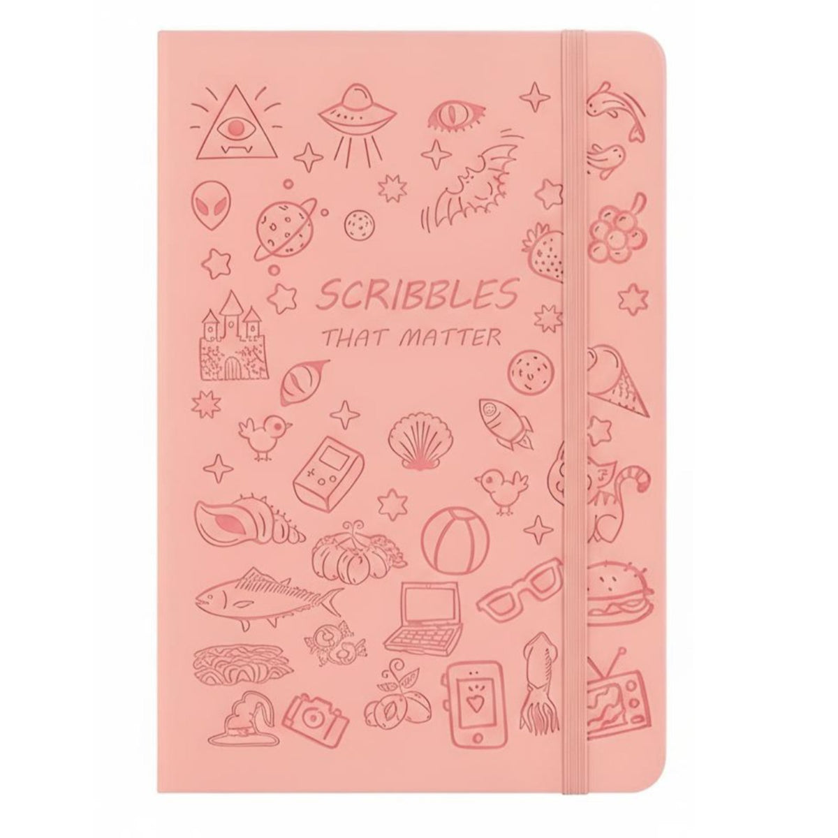 A6 Cute Notebook, Cartoon Strap, Student Stationery, PU Cover, Creative Design