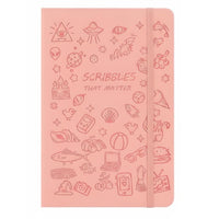 A6 Cute Notebook, Cartoon Strap, Student Stationery, PU Cover, Creative Design
