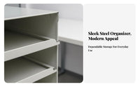 Multi-Compartment Storage universal tool Drawer Design Desktop Organizer Space-Saving