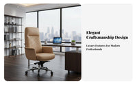 Highspine Support Reclining managerial Chair with Footrest 360° pivot Gaming Seat Ergonomic Design Office Furniture Adjustable Headrest for managerials, Remote Workers, Students, Study Room, Bedroom
