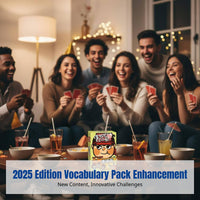 Interactive Card Game, 2025 Party Edition, Social Mixer Challenge, Board Game for Gatherings, Multiple Themes