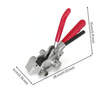 Stainless Steel Strapping Tensioner  Ergonomic Banding TensionerManual Ratchet Strapping Tool for Electricians, Marine