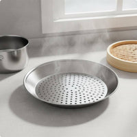 Multi-Purpose Stainless Steel Steamer Stand Long-Lasting Wire Pot Trivet Heat Resistant