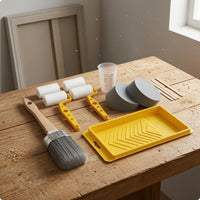 Painting Tool Kit Stir Sticks Paint Roller Set Professional Quality