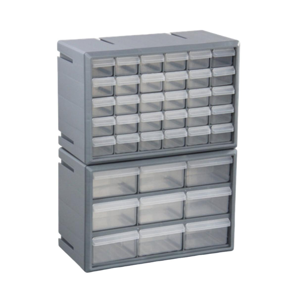 Sorting Translucent Fronts 39-Drawer Cabinet 39 Drawer Organizer