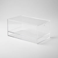 American Mahjong Tile Box Sliding Lid Mahjong Tile Storage Box Scratch Protection Film