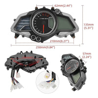 Motorcycle Digital LCD Meter for Bajaj Pulsar 200NS with Tachometer and Odometer