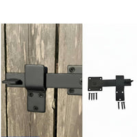 Barn Door Latch Rust Resistant Sliding Door Latch Resistance