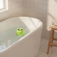 Frog Bath Toy Light-up Water Spray Toy Automatic Compact for Toddlers, Bathtub, Pool