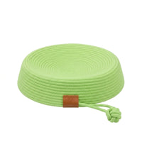 Pet Bed with Toy Ball Breathable Woven Cat Nest Scratch-Resistant for Kittens