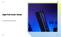LumiWand500 RGB light, 3300K-6500K