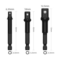 Hex to Square Adapter Versatile Socket Adapter Heavy Duty for Mechanics