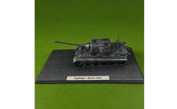1/72 Tank Armored Vehicle Model Collectible 1/72 Scale Tank Diecast Vehicle for Collectors