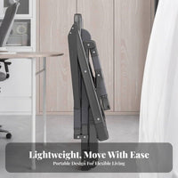 Foldable resting Cot Portable Adjustable Reclining Cot Includes Headrest Pillow