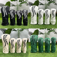 PU Golf Club Headcover with Tiger Design for Driver