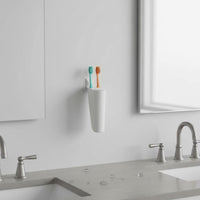 Hygienic Portable Toothbrush Protector Lightweight Wall-Mounted Toothbrush Cover Bathroom Accessory for Travelers, Travel, Dorm Room, Gym Bag