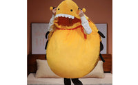 Golden Bee Stuffed Suit Fun Performance Prop Wearable Bee Stuffed Toy Soft and Cozy for Dress Up