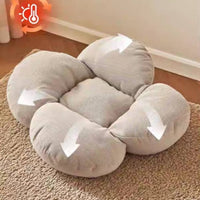 Wooden Feline Sofa Modern Design Elevated Pet Couch Scratch-Resistant