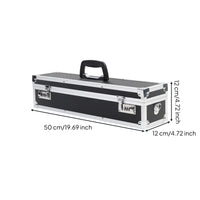 Aluminum Box Lockable Chef Storage Box Safeguarding for Outings, Chefs