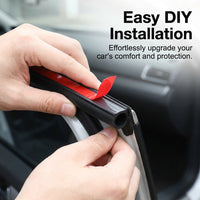Automotive Rubber Sealing Strip for Cars, Weather Seal Rubber Sealing Strip for  #variant:Waterproof Groove Small D-type