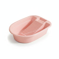 Hand-Washing Basin Raised Rim Household Item Shallow