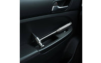 Portable Car Emergency Hammer Anti-Slip Handle Car Window Breaker High-Pressure Coil Vehicle Rescue Hammer for Roadside