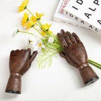 Plastic Hand Display Model with Articulated Joints