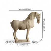 Horse Sculpture Artistic Horse Statue High Quality for Office