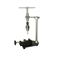 Manual Vertical Tapping Machine with Adjustable Tap Wrench and Ratchet Arm
