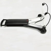 Aluminum Alloy Folding Cart, Portable Mini Hand Cart, Four-Wheel Trolley